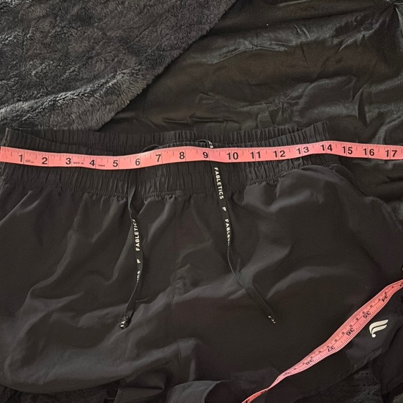 Fabletics  Black Athletic Shorts - Picture 4 of 5